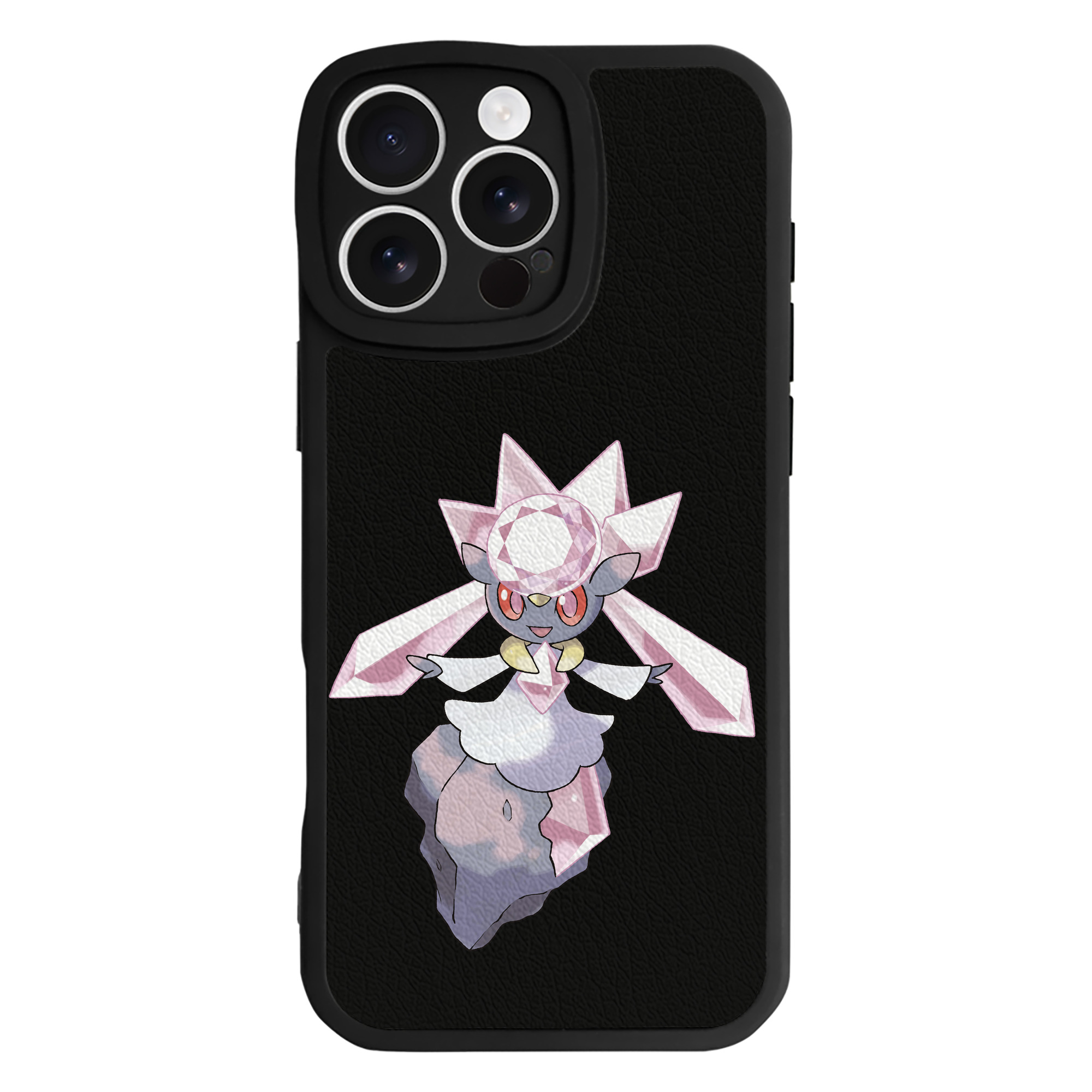 （画像用） ポケットモンスター Pokémon 【iPhone 16シリーズ対応】シリコンスマホケース（レザー調） 材質：シリコン